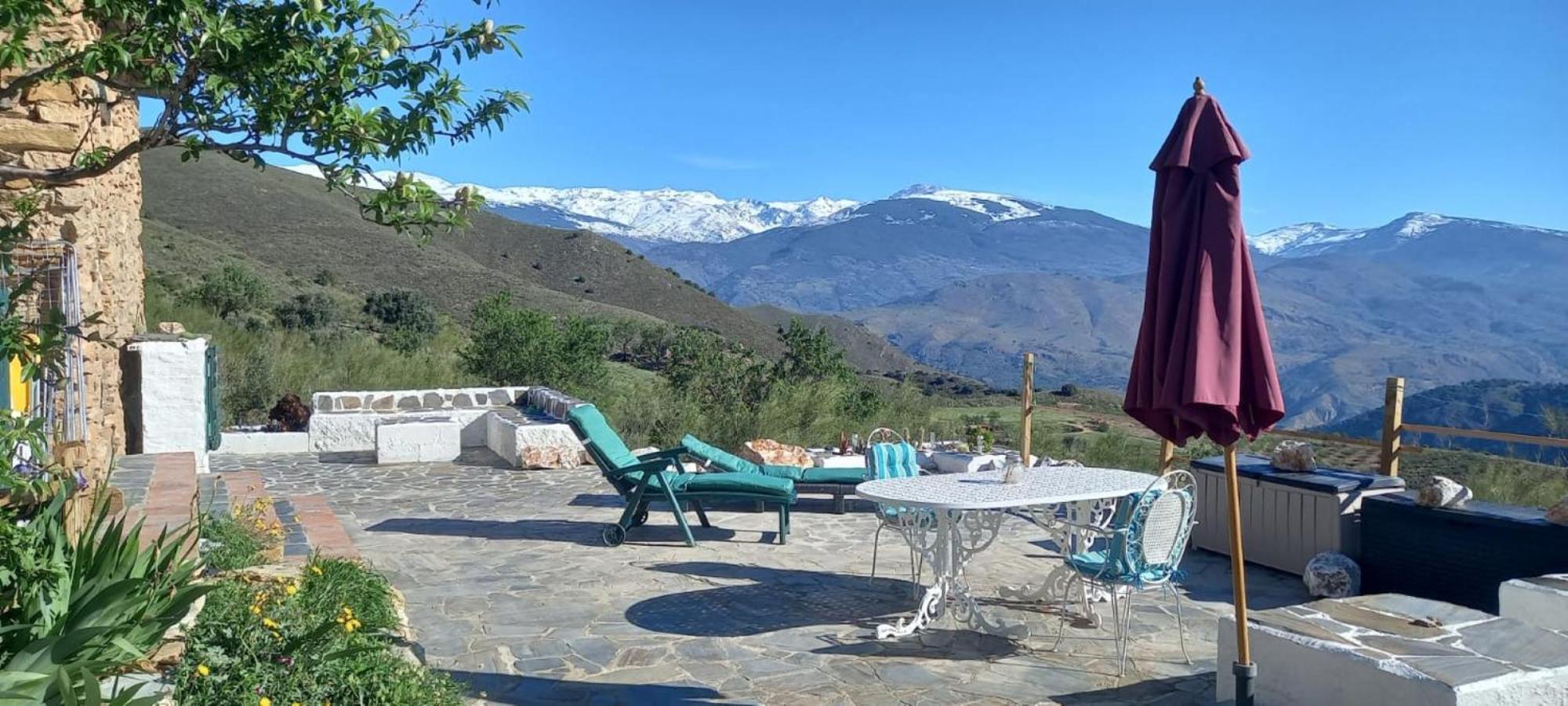Villa Cortijo La Vista Orgiva Exterior foto